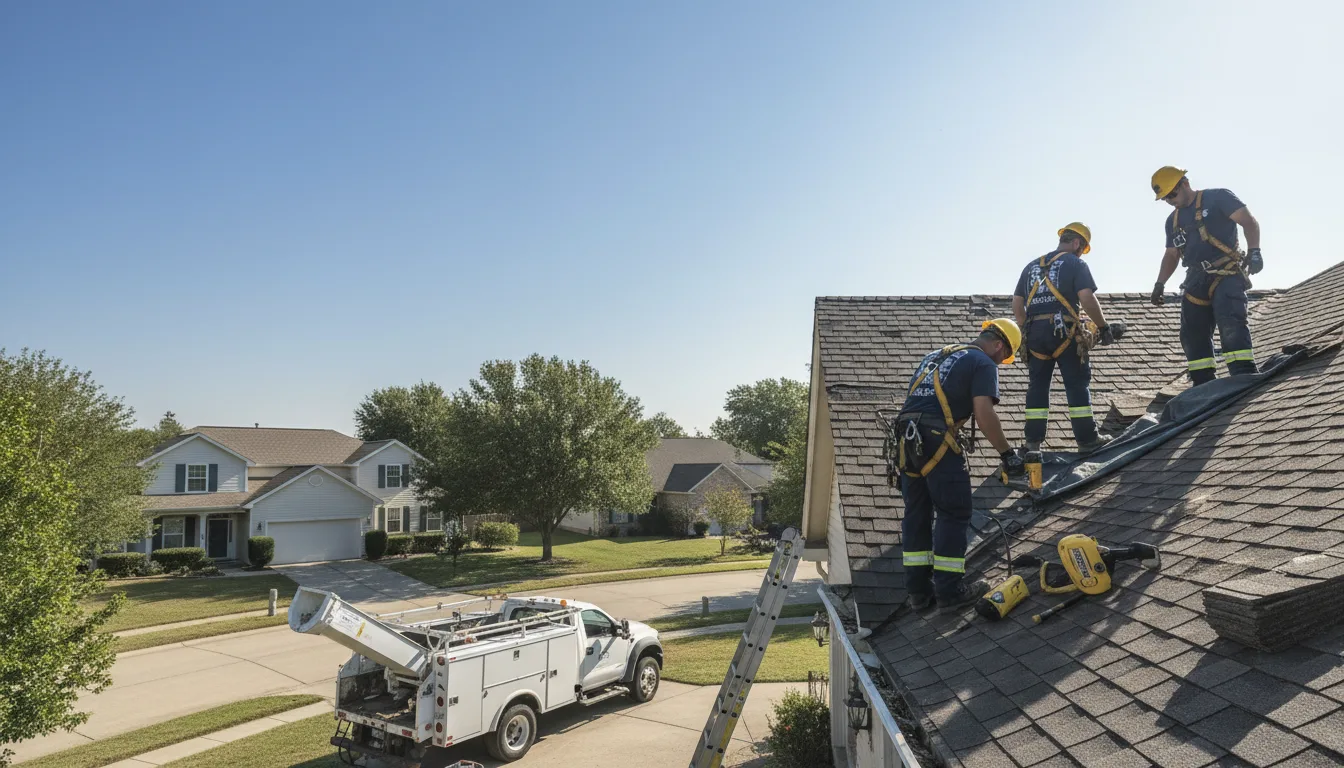 Emergency Roof Repair in Fort Thomas, KY near me